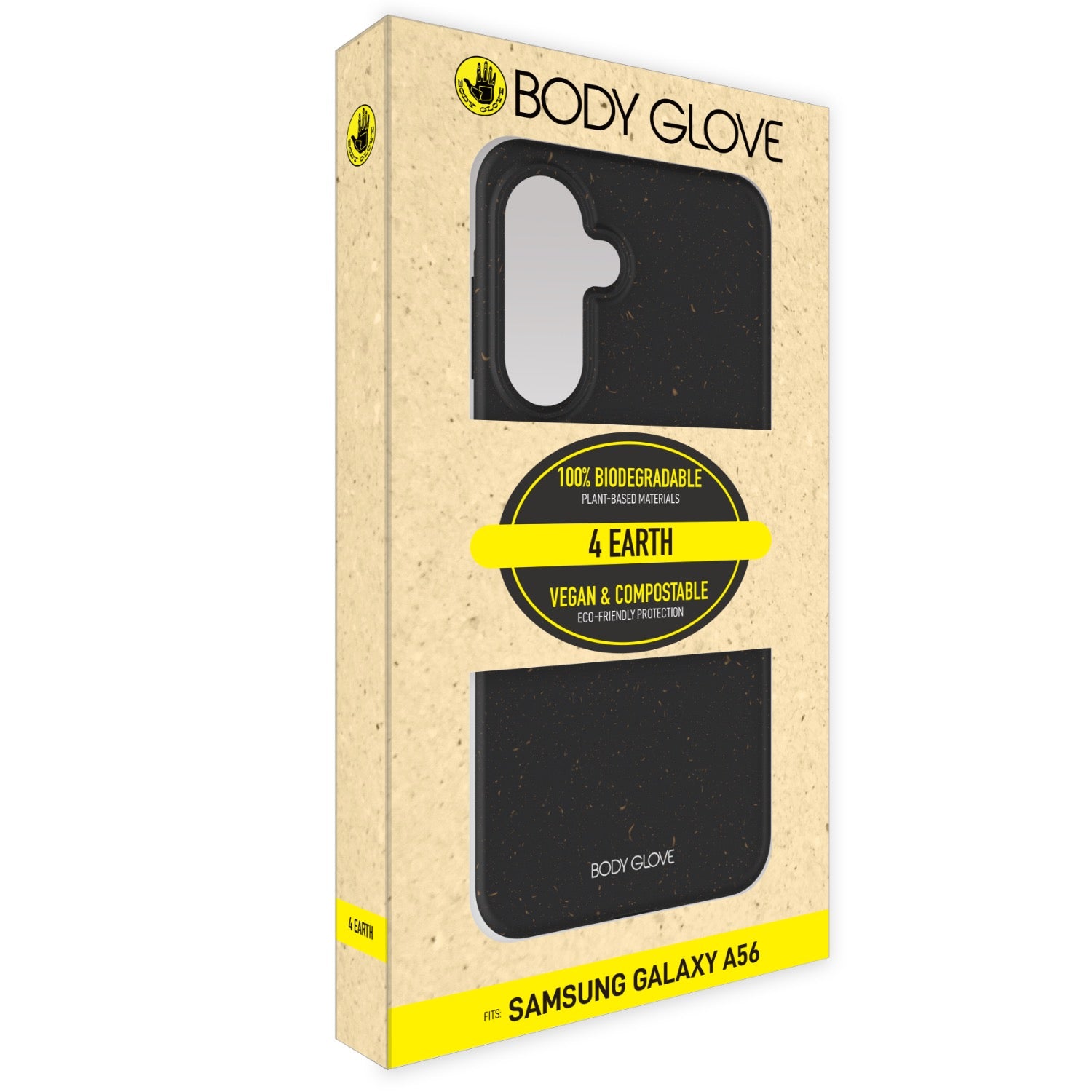 GUNMANSA Body Glove 4Earth Bio Case - Samsung Galaxy A56 - Black
