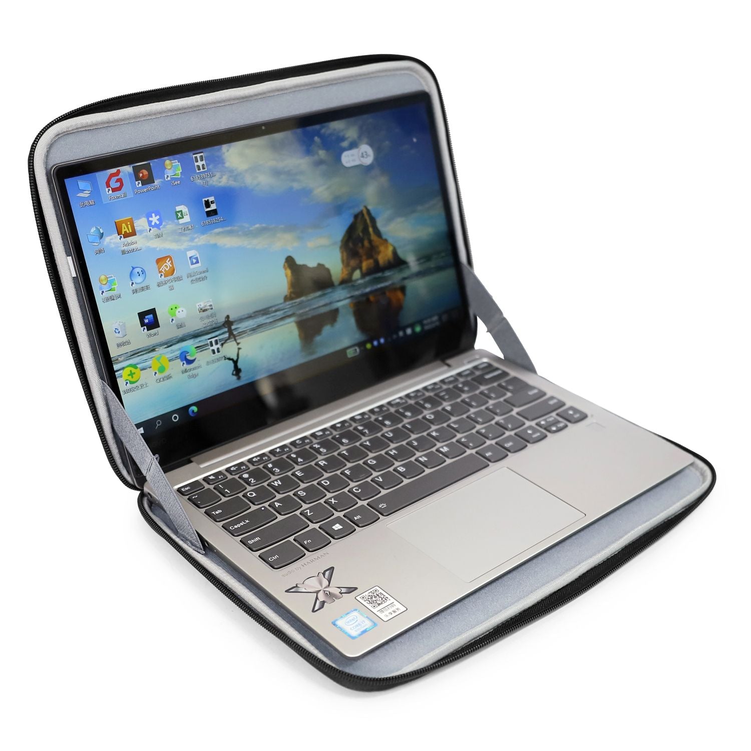 GUNMANSA Body Glove Armour Sleeve With Handle 15.6 inch