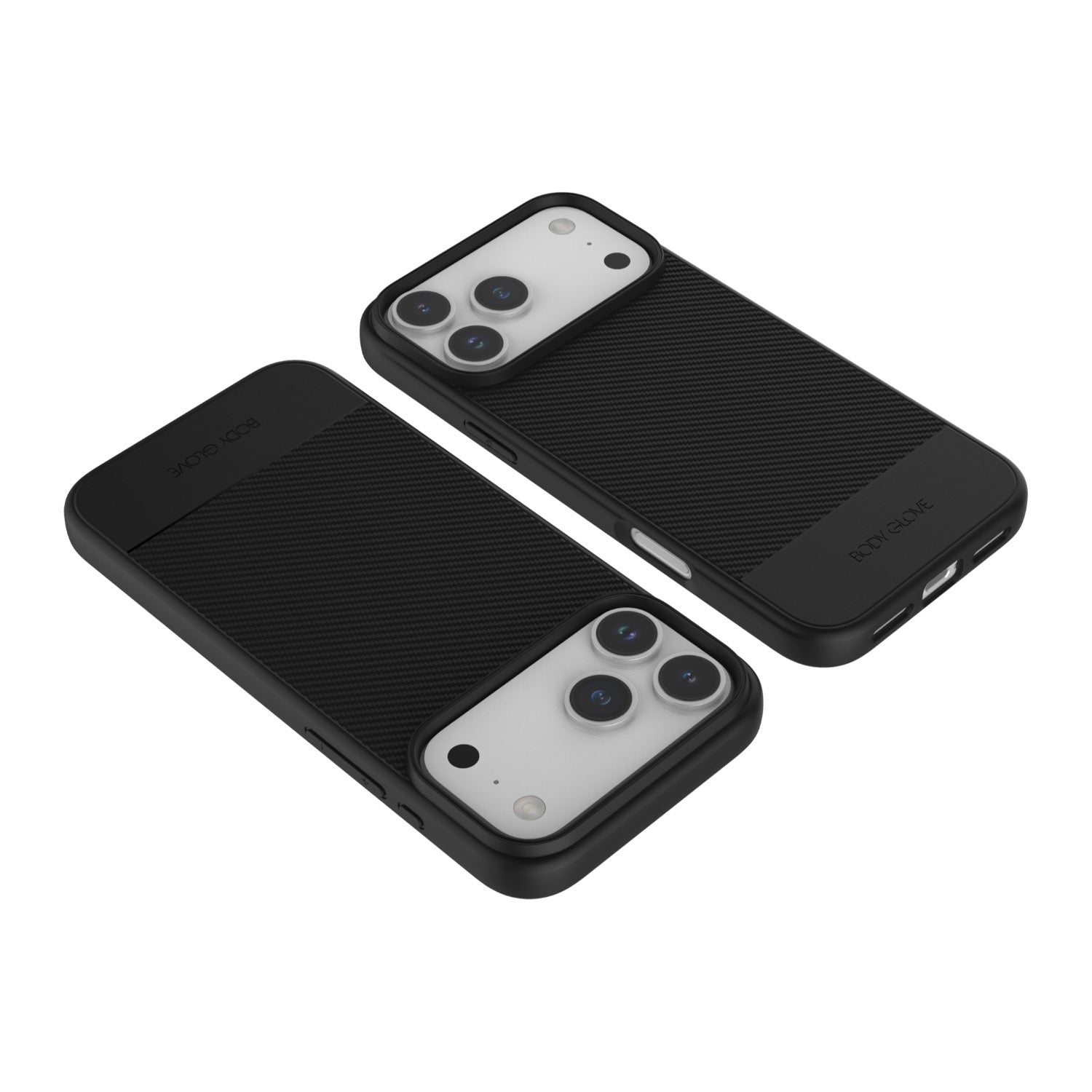 GUNMANSA Body Glove Astrx Case - Apple iPhone 17 Pro Max - Black