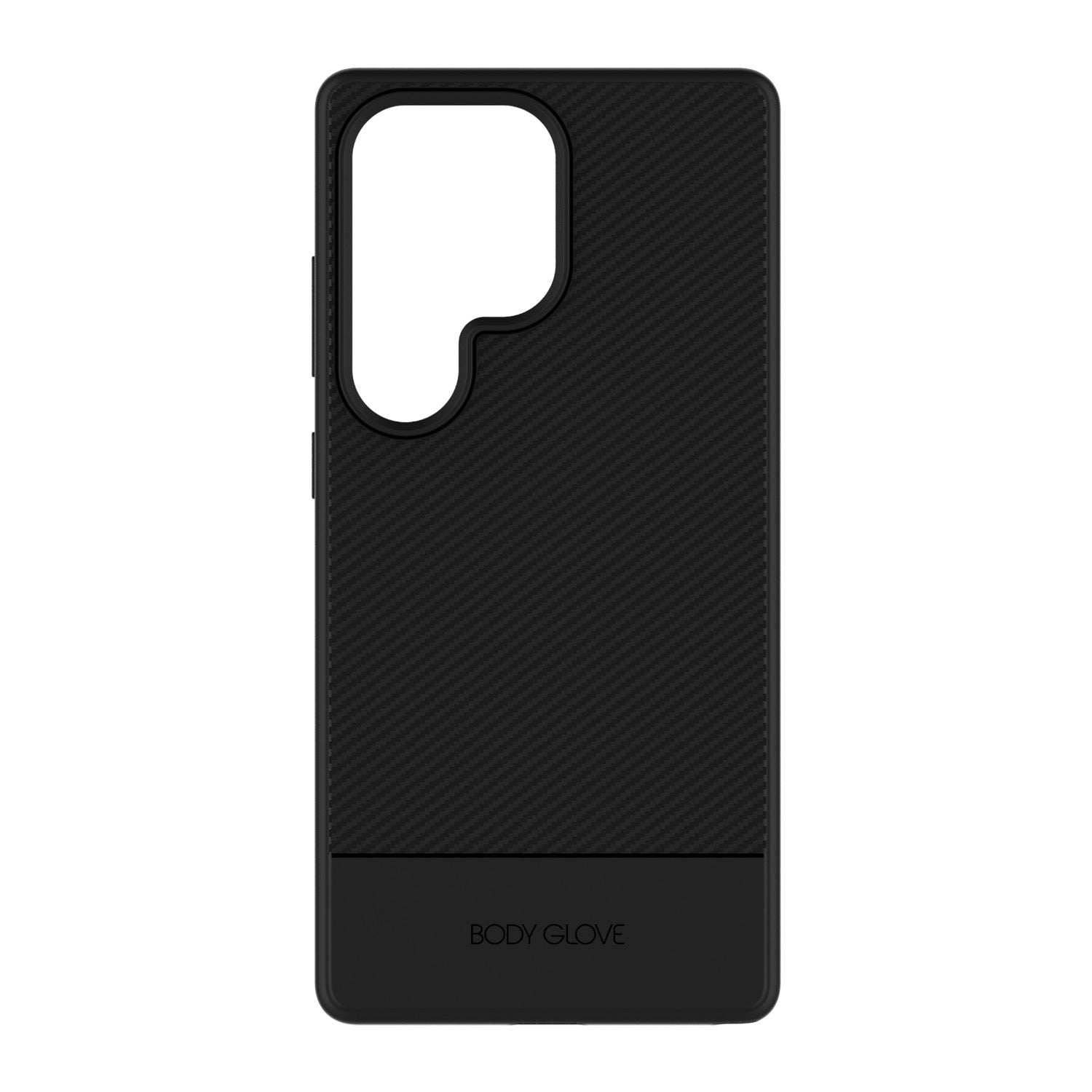 GUNMANSA Body Glove Astrx Case - Samsung Galaxys S25 Ultra - Black