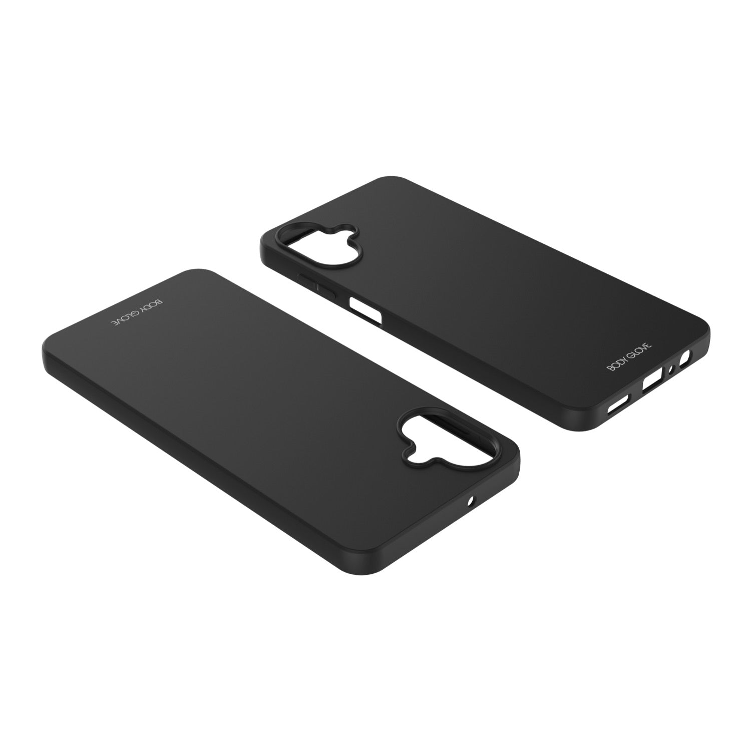 GUNMANSA Body Glove Black Case - Samsung Galaxy A07 - Black