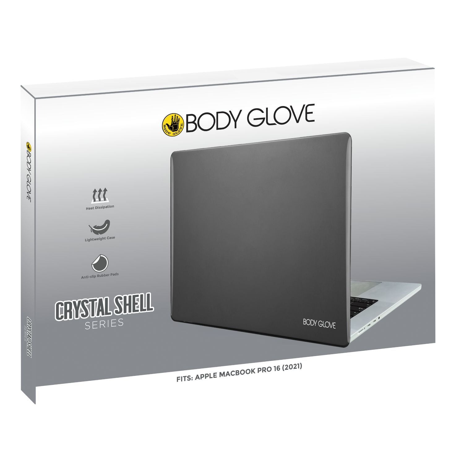 GUNMANSA Body Glove Crystal Shell - Macbook Pro 16 (2021)
