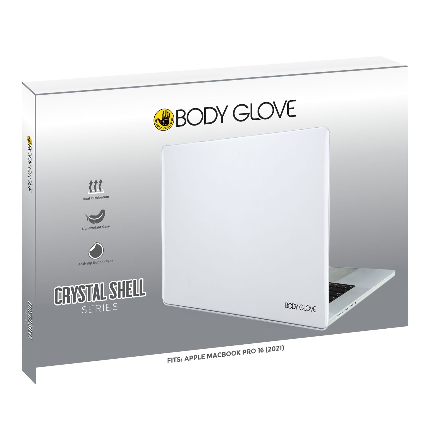 GUNMANSA Body Glove Crystal Shell - Macbook Pro 16 (2021)