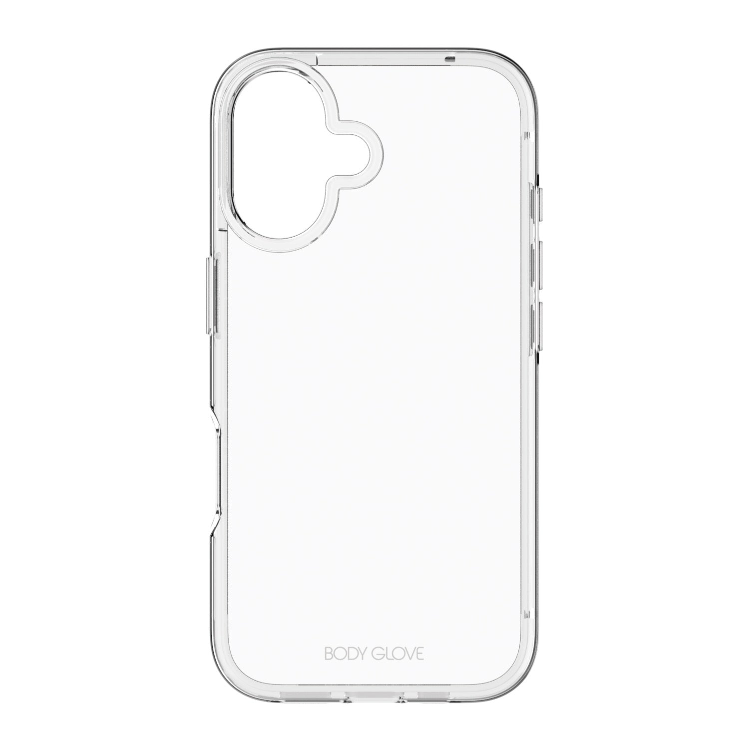 GUNMANSA Body Glove Diamond Case - Apple iPhone 16 - Clear