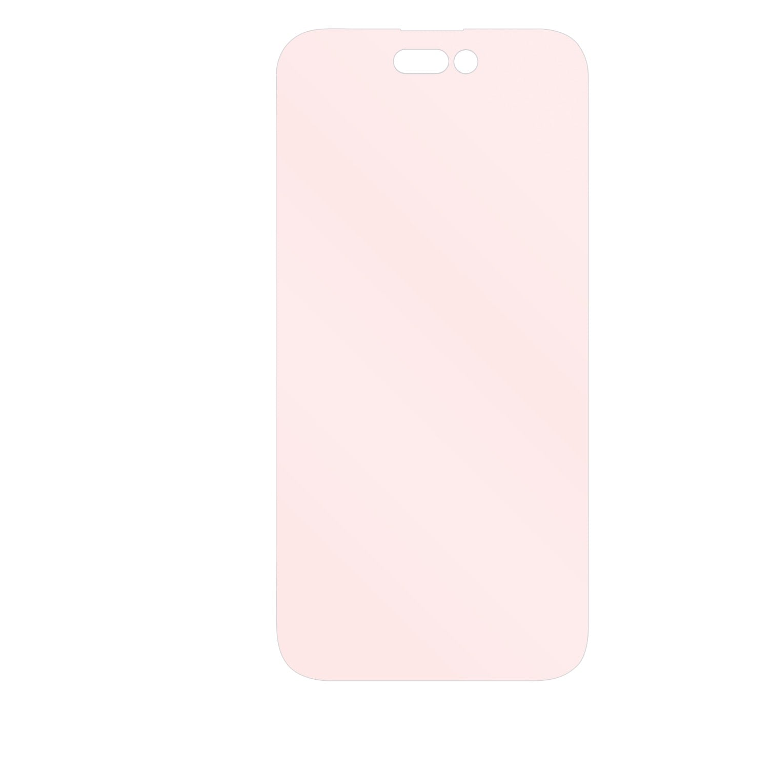 GUNMANSA Body Glove Eye Care Tempered Glass Screen Protector - Apple iPhone 16 / iPhone 15 - Clear