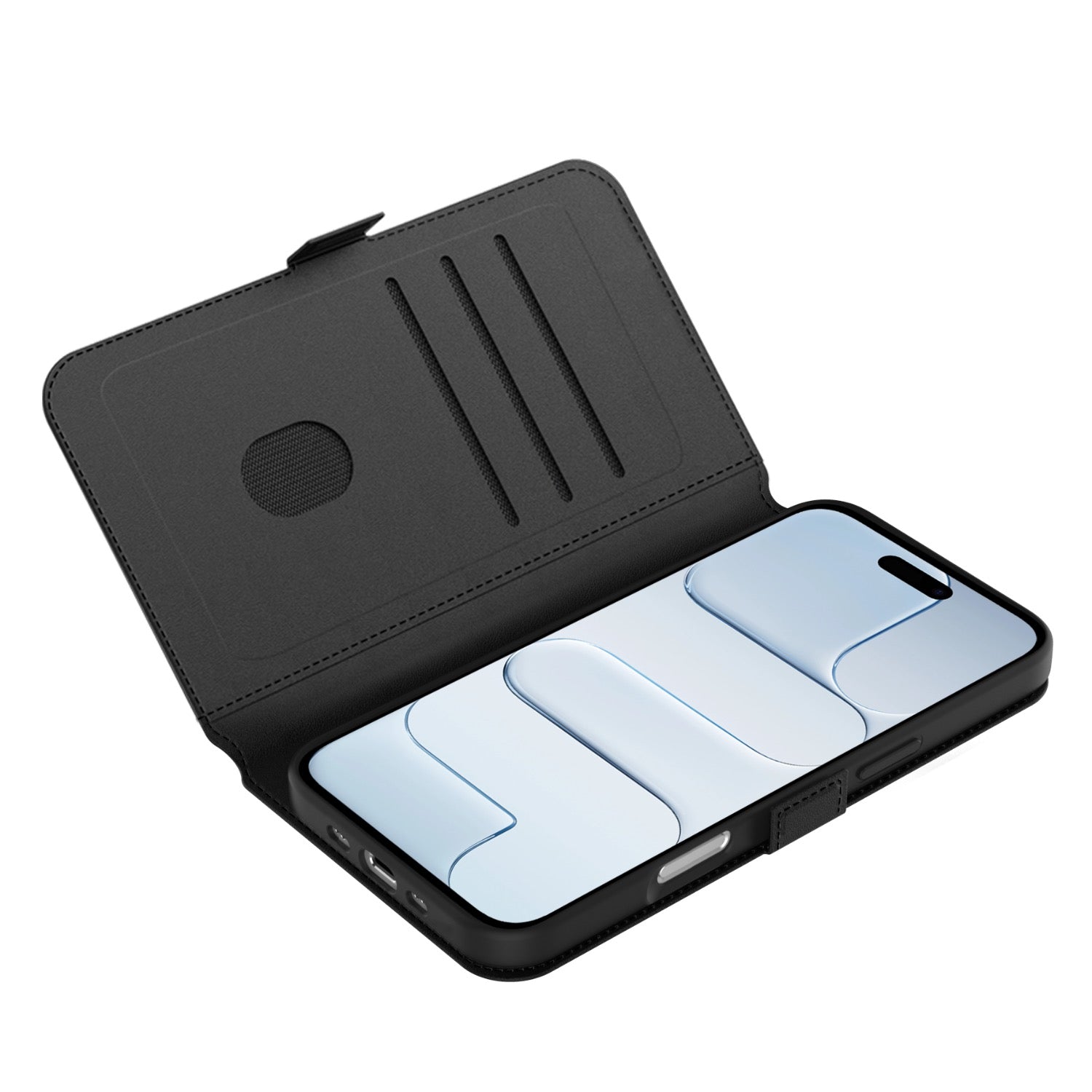 GUNMANSA Body Glove Flip Series - Apple iPhone 17 Air - Black