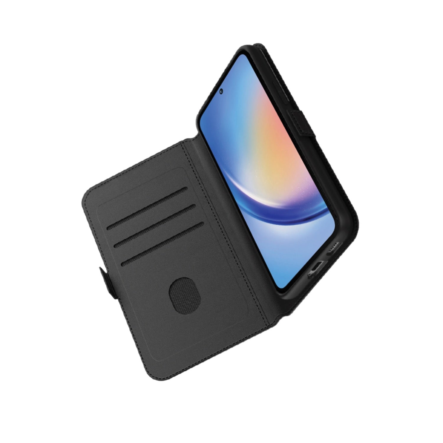 GUNMANSA Body Glove Flip Series - Samsung Galaxy A35 5G - Black