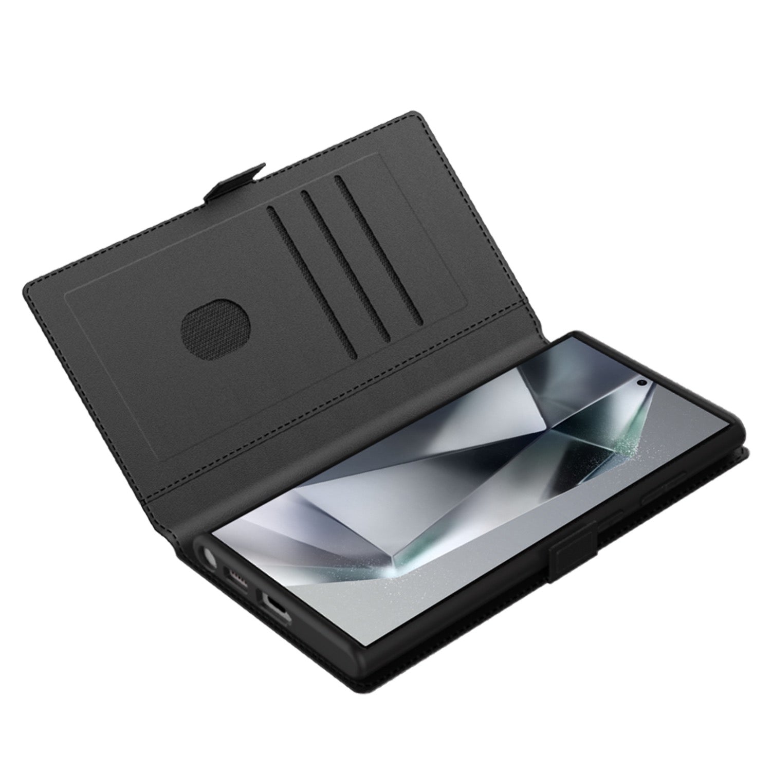 GUNMANSA Body Glove Flip Series - Samsung Galaxy S25 Ultra - Black