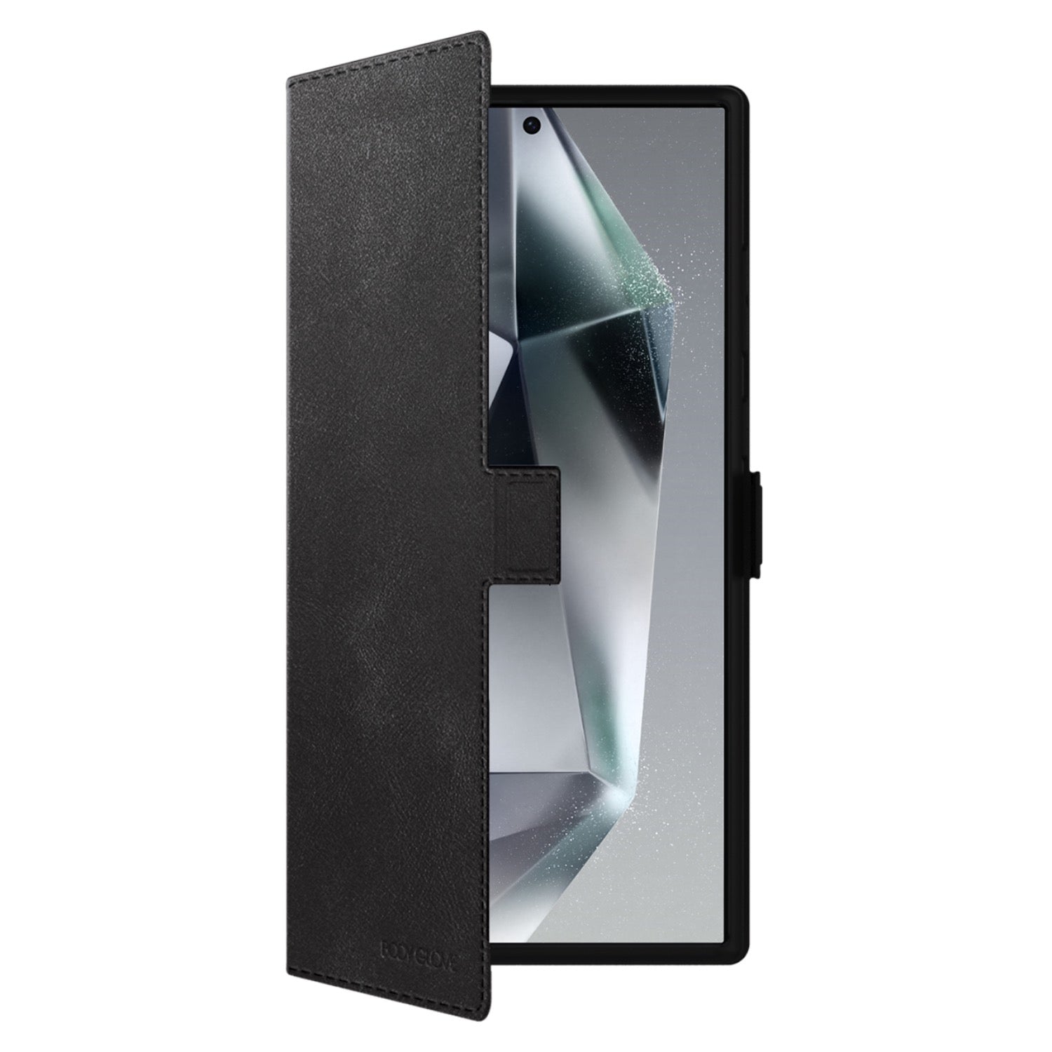 GUNMANSA Body Glove Flip Series - Samsung Galaxy S25 Ultra - Black
