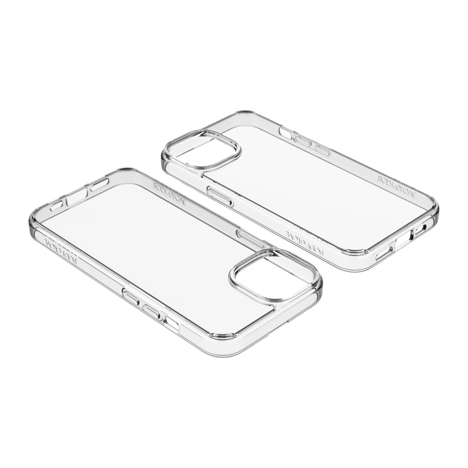 GUNMANSA Body Glove Ghost Case - Apple iPhone 14 - Clear