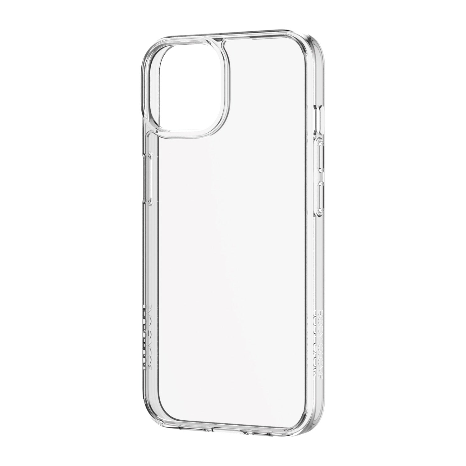 GUNMANSA Body Glove Ghost Case - Apple iPhone 14 - Clear