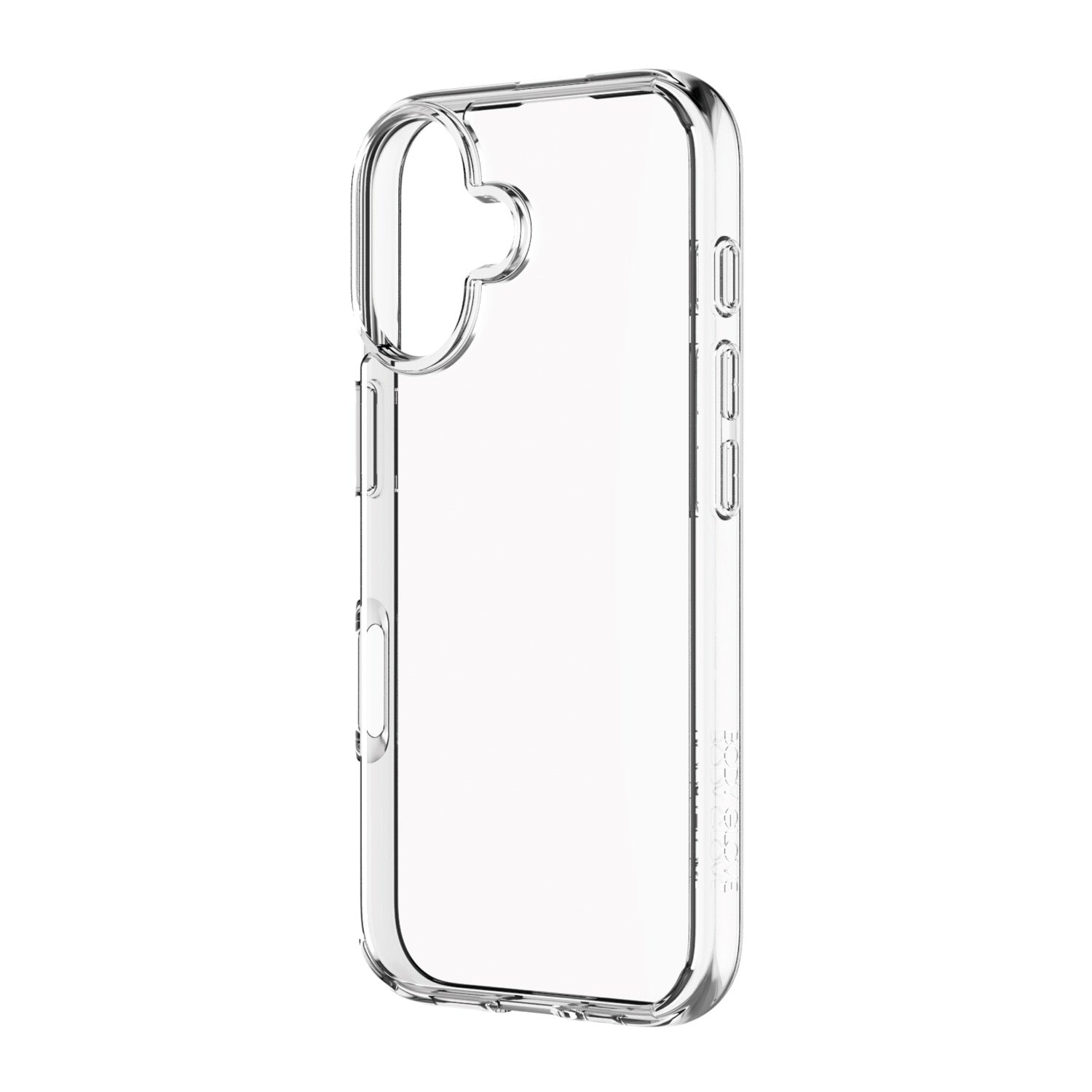 GUNMANSA Body Glove Ghost Case - Apple iPhone 16 - Clear