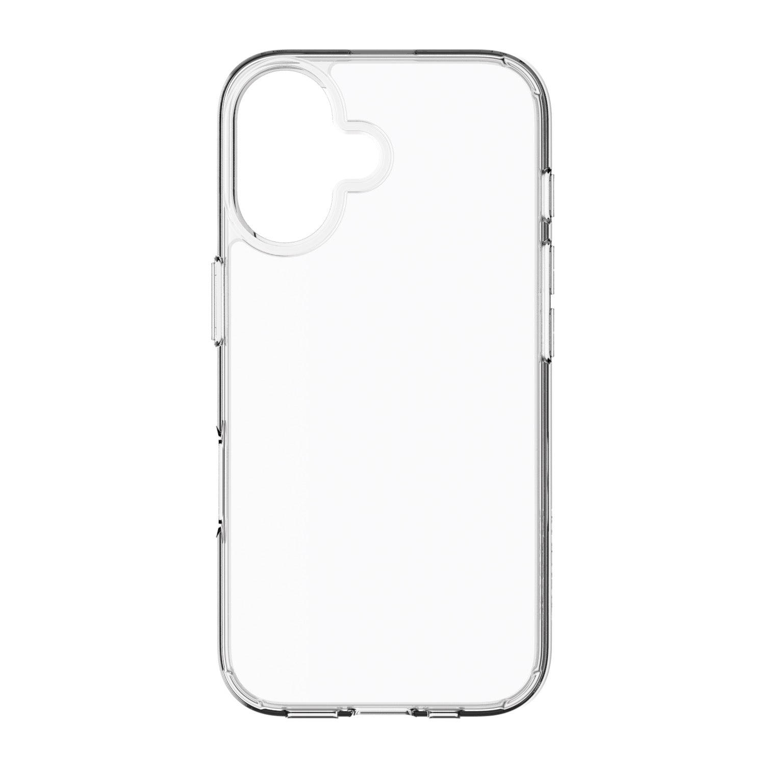 GUNMANSA Body Glove Ghost Case - Apple iPhone 16 - Clear