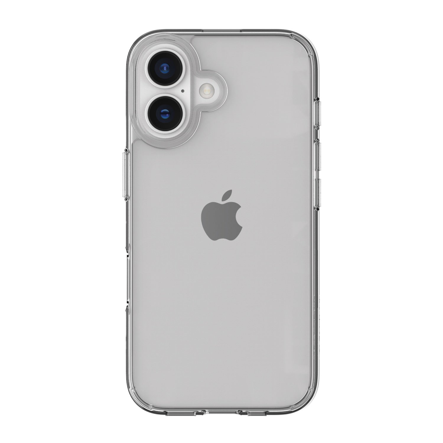 GUNMANSA Body Glove Ghost Case - Apple iPhone 16 - Clear