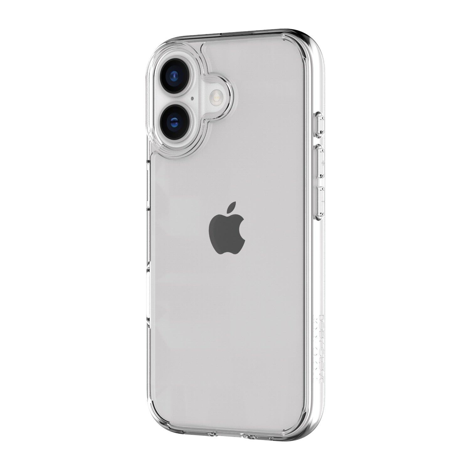 GUNMANSA Body Glove Ghost Case - Apple iPhone 17 - Clear
