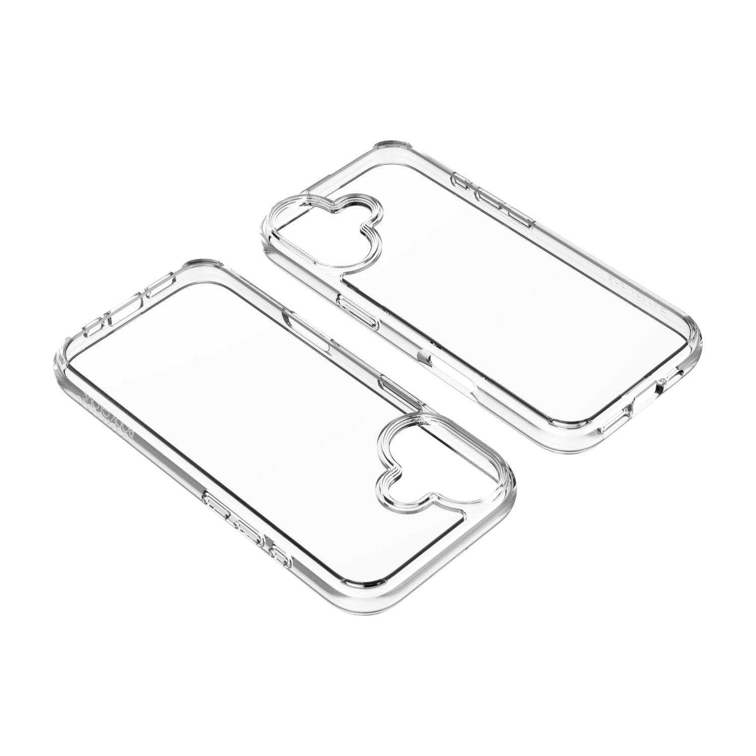 GUNMANSA Body Glove Ghost Case - Apple iPhone 17 - Clear