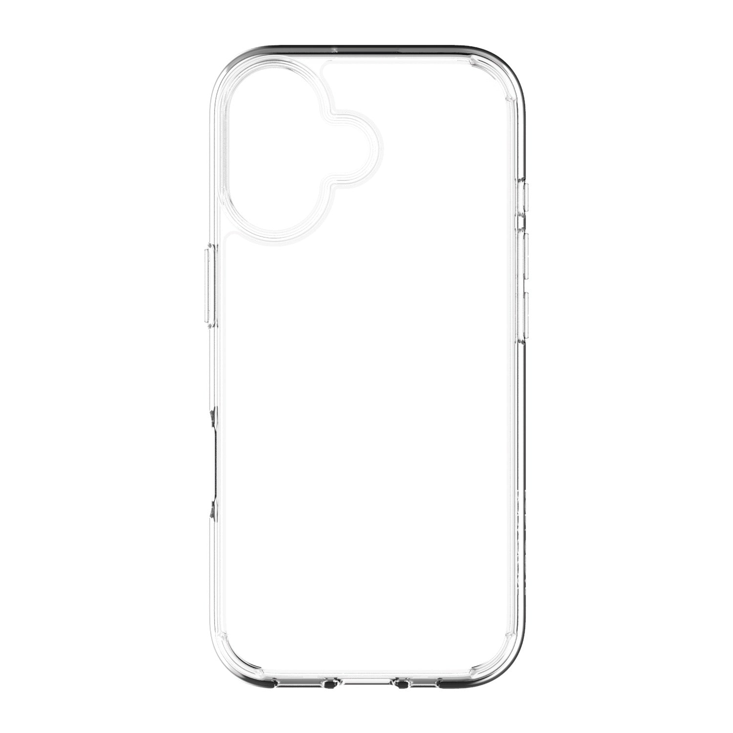 GUNMANSA Body Glove Ghost Case - Apple iPhone 17 - Clear