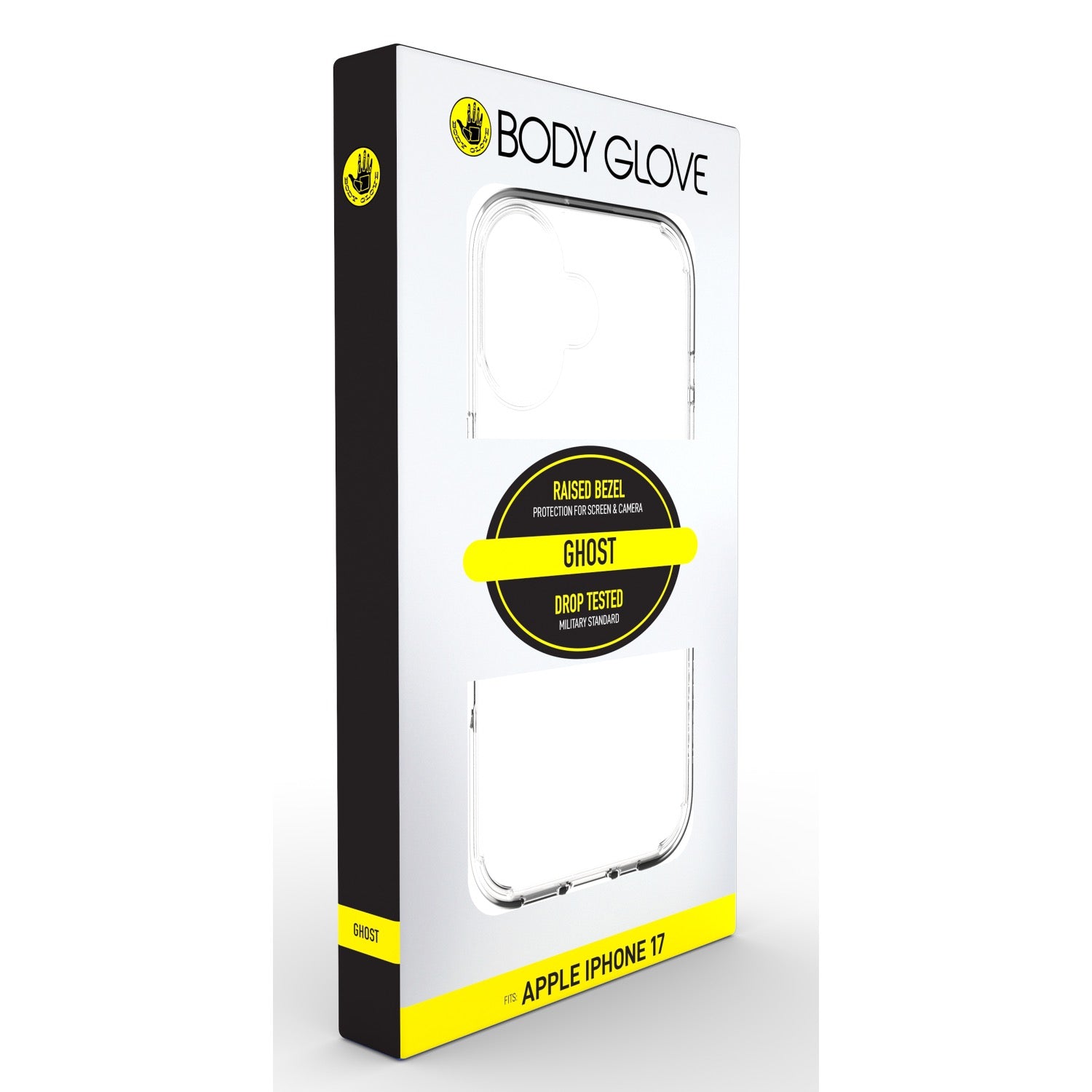 GUNMANSA Body Glove Ghost Case - Apple iPhone 17 - Clear