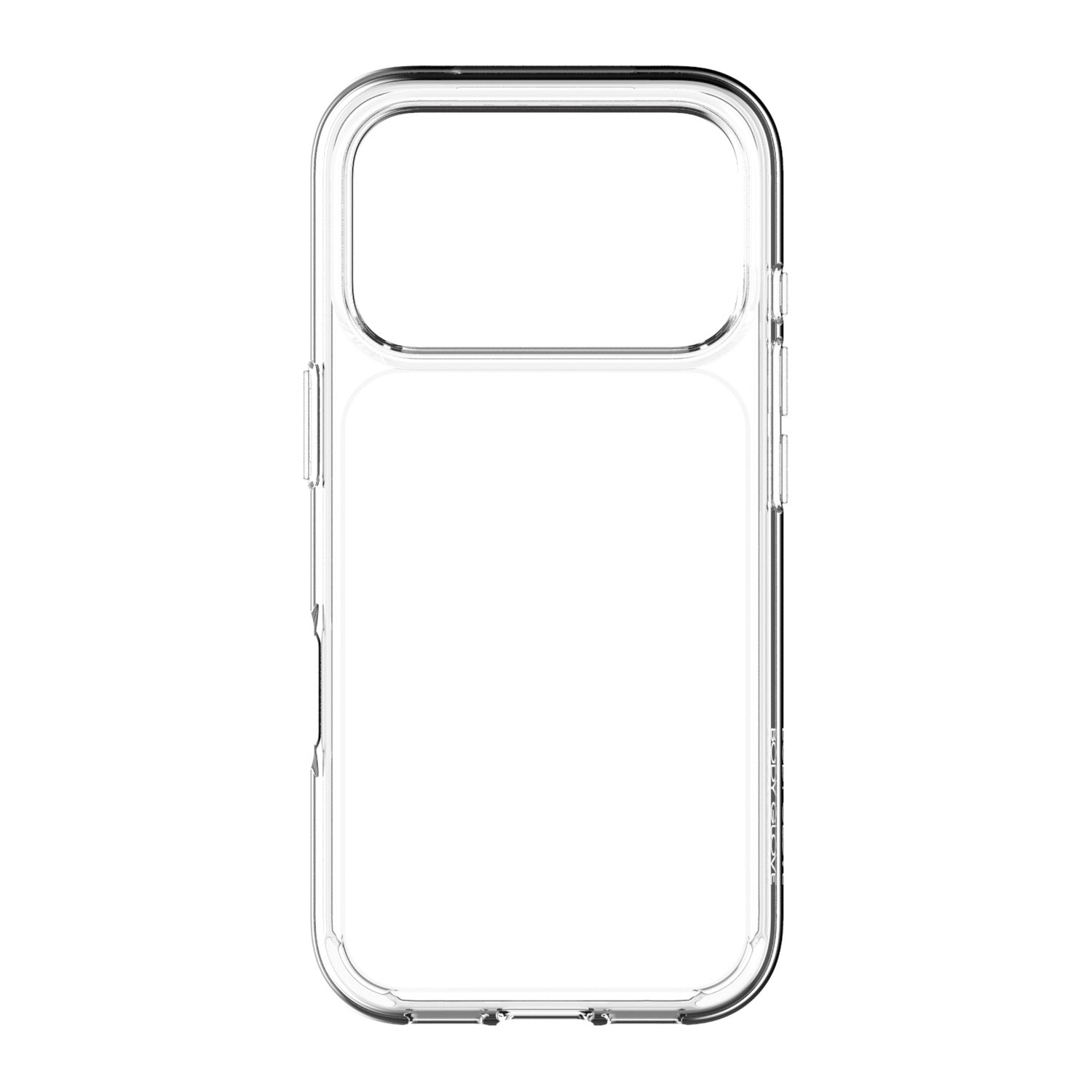 GUNMANSA Body Glove Ghost Case - Apple iPhone 17 Pro - Clear