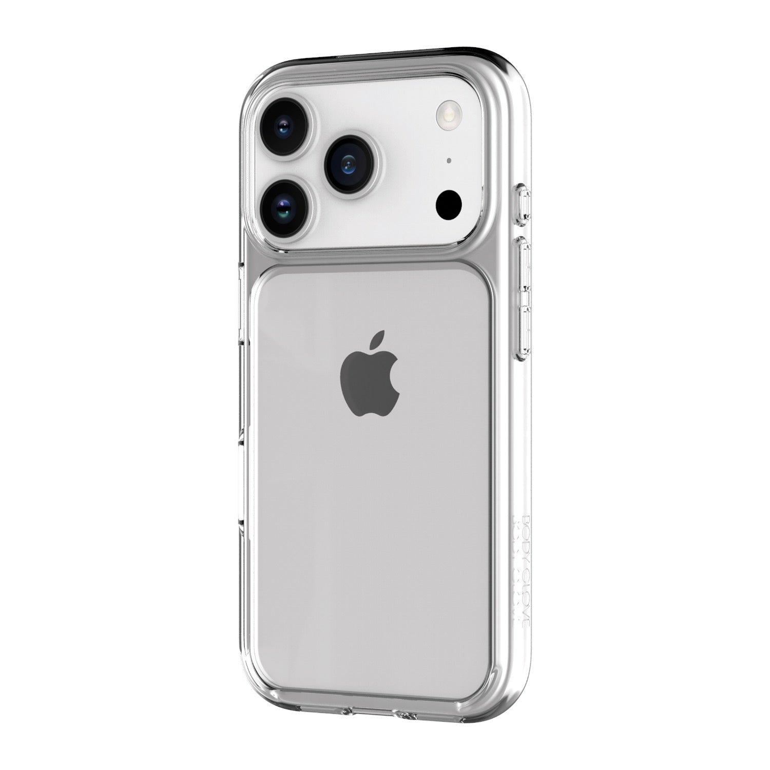 GUNMANSA Body Glove Ghost Case - Apple iPhone 17 Pro - Clear