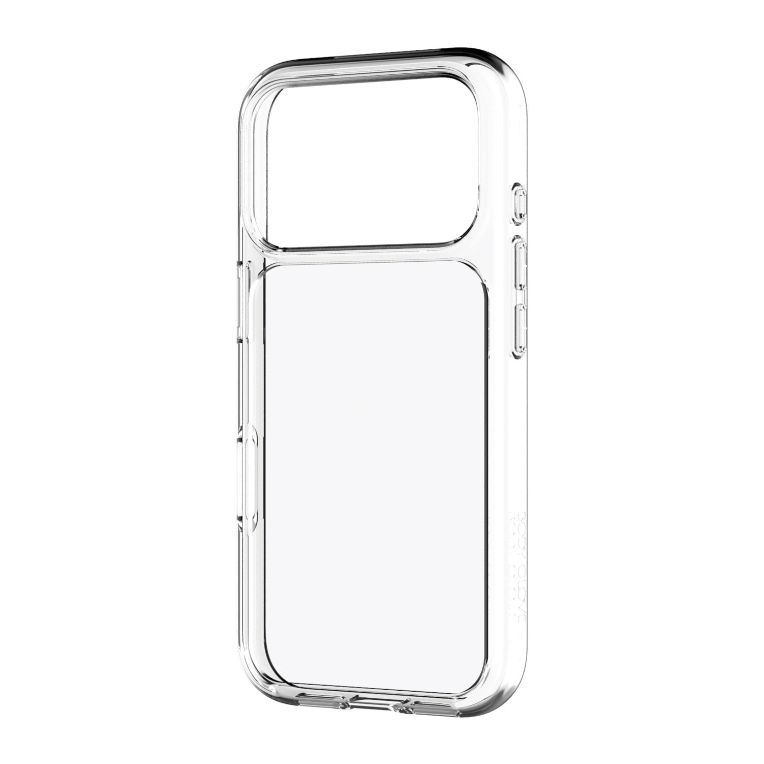 GUNMANSA Body Glove Ghost Case - Apple iPhone 17 Pro - Clear