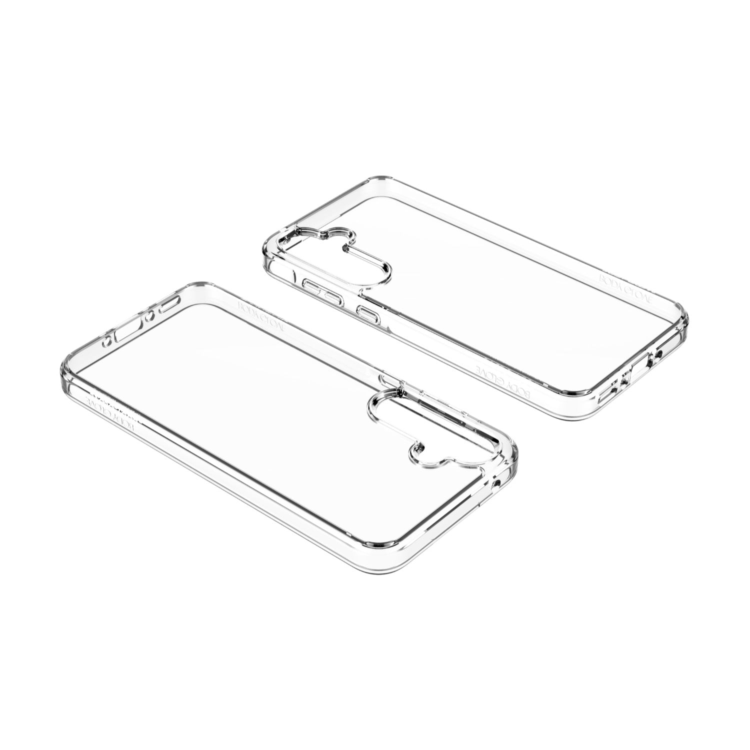 GUNMANSA Body Glove Ghost Case - Samsung Galaxy A35 5G - Clear