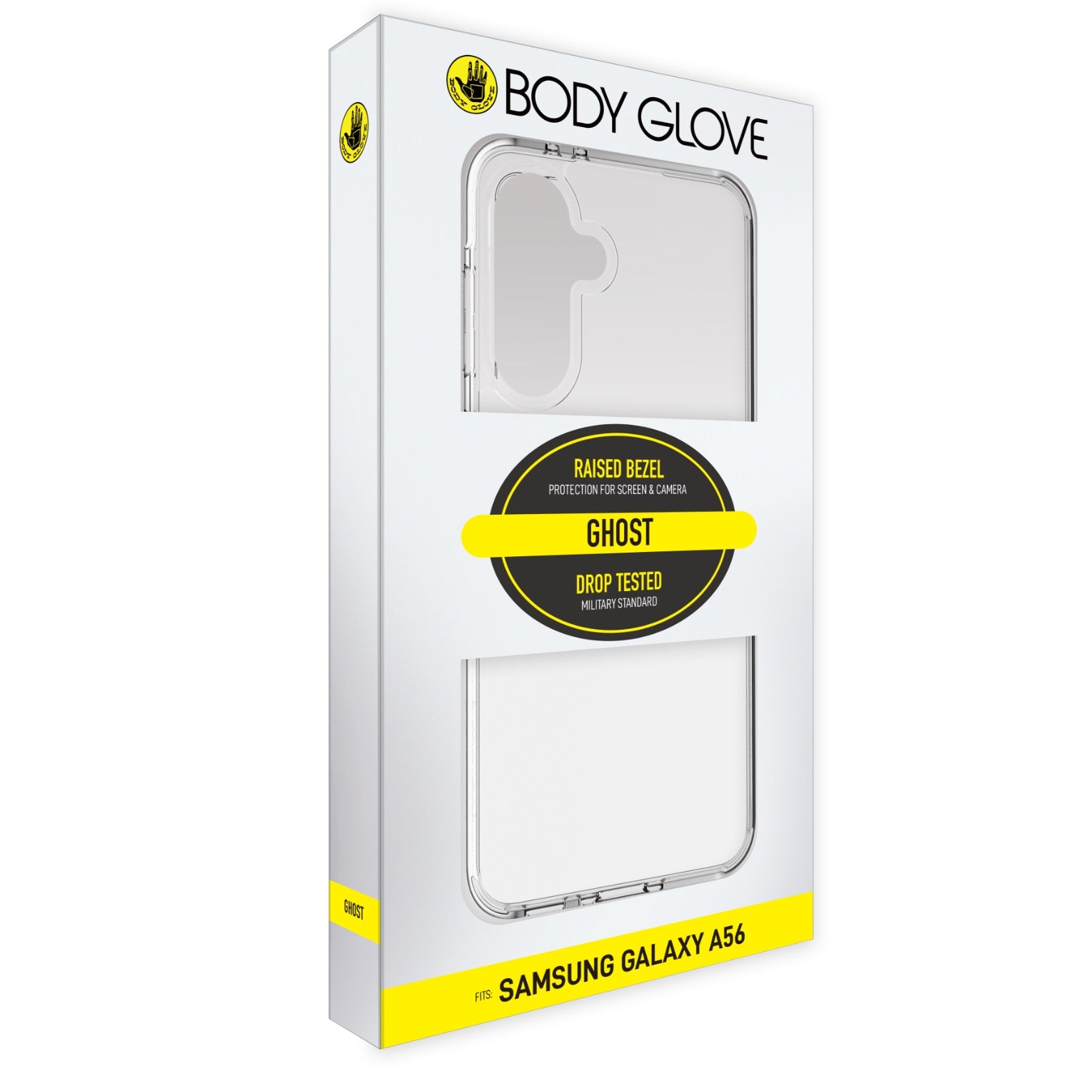 GUNMANSA Body Glove Ghost Case - Samsung Galaxy A56 - Clear