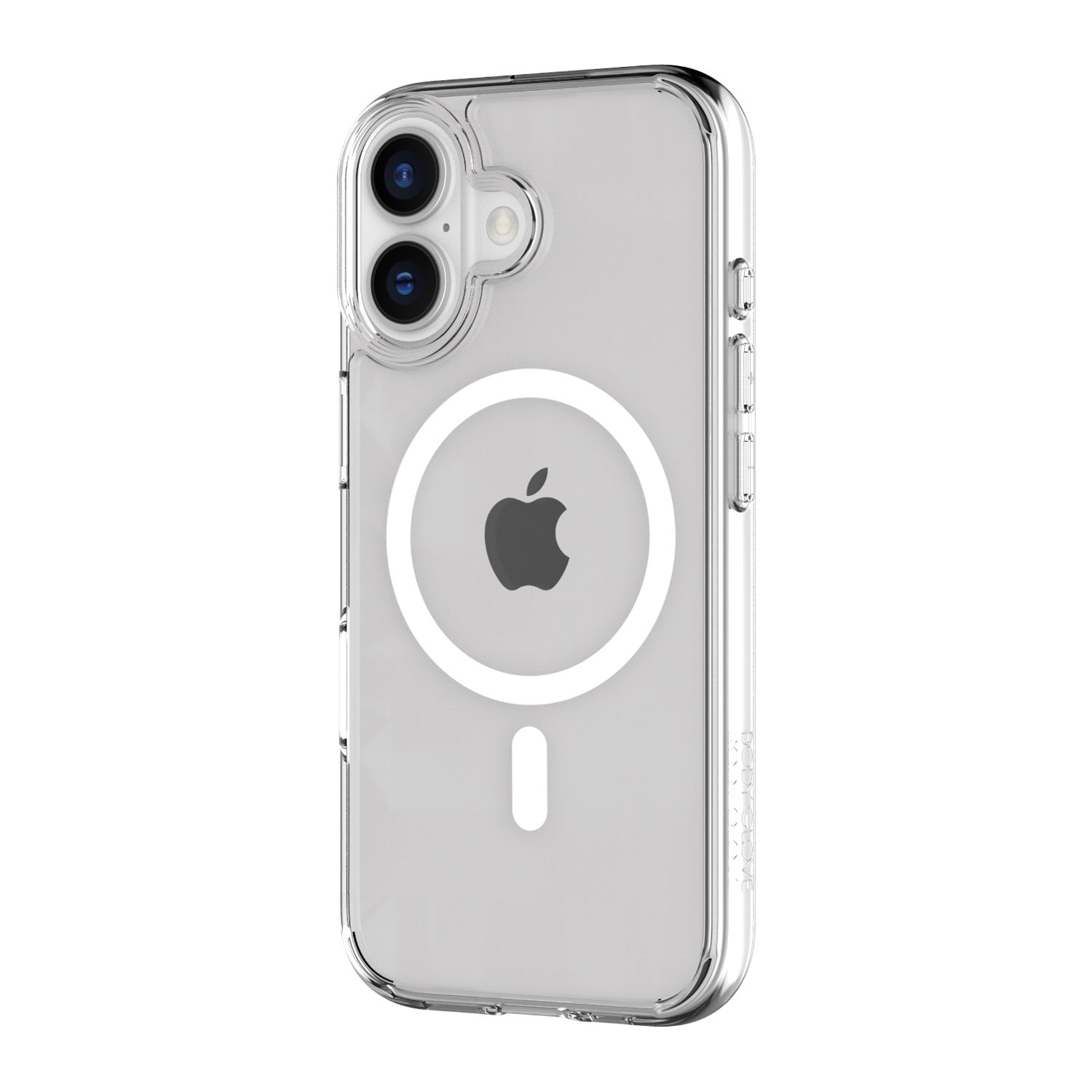 GUNMANSA Body Glove Ghost Magnetic Case - Apple iPhone 17 - Clear