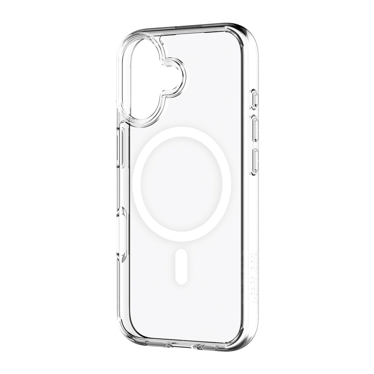 GUNMANSA Body Glove Ghost Magnetic Case - Apple iPhone 17 - Clear