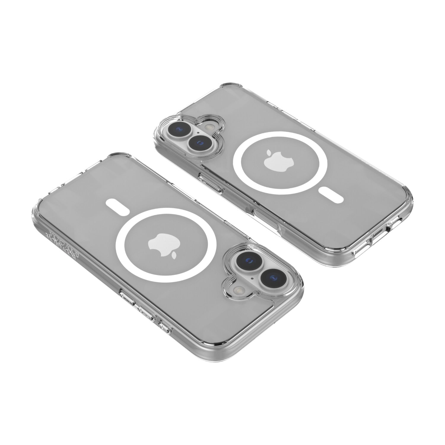 GUNMANSA Body Glove Ghost Magnetic Case - Apple iPhone 17 - Clear