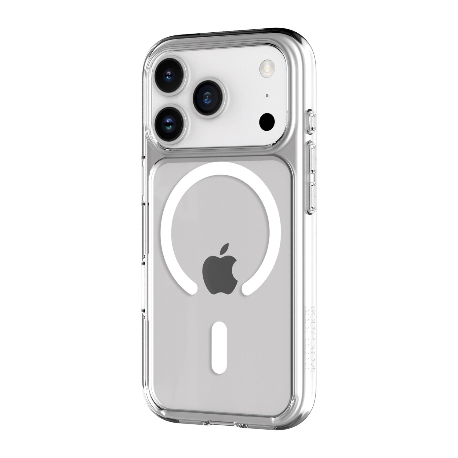 GUNMANSA Body Glove Ghost Magnetic Case - Apple iPhone 17 Pro - Clear