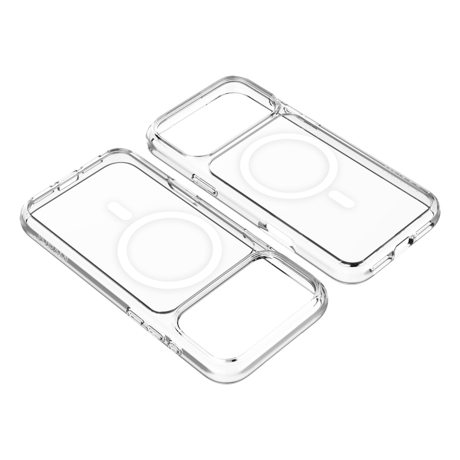 GUNMANSA Body Glove Ghost Magnetic Case - Apple iPhone 17 Pro Max - Clear