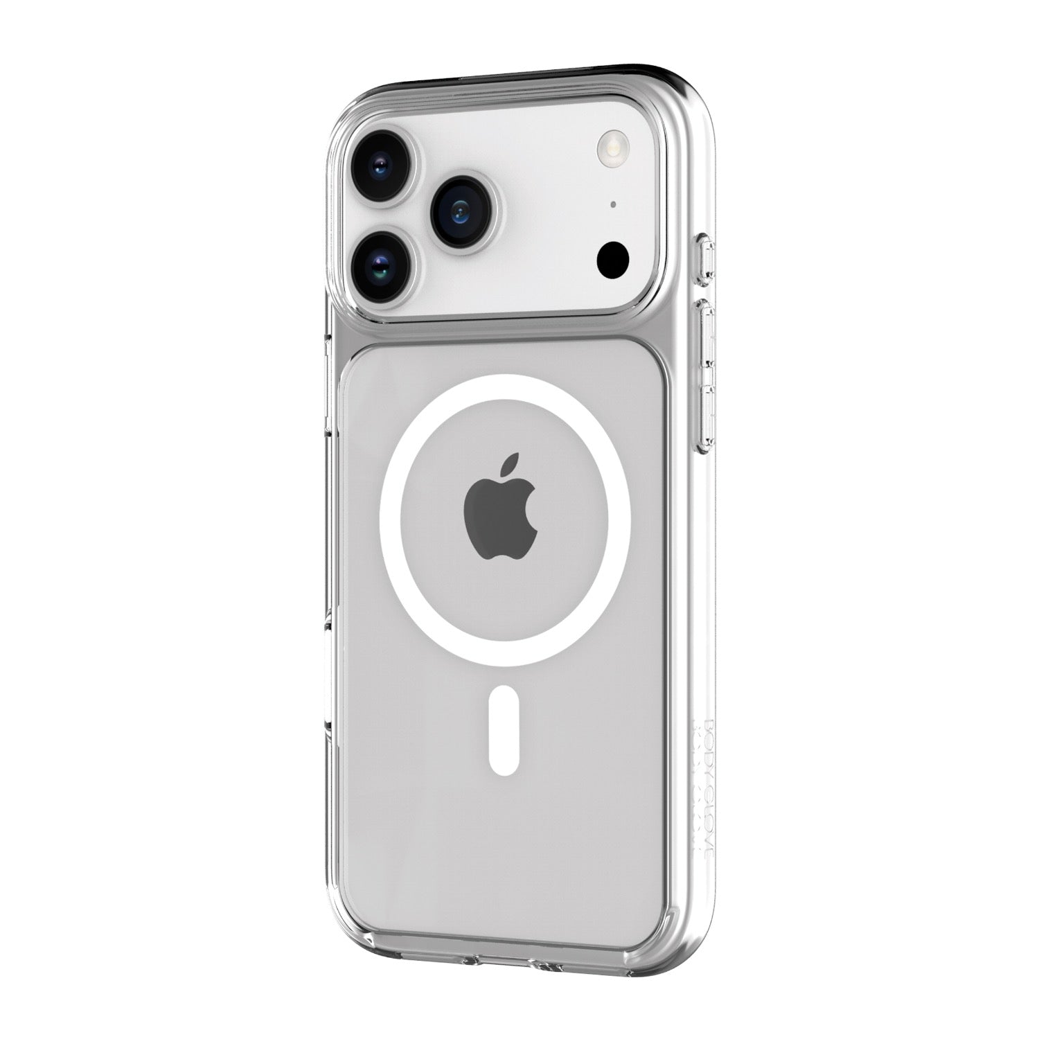 GUNMANSA Body Glove Ghost Magnetic Case - Apple iPhone 17 Pro Max - Clear