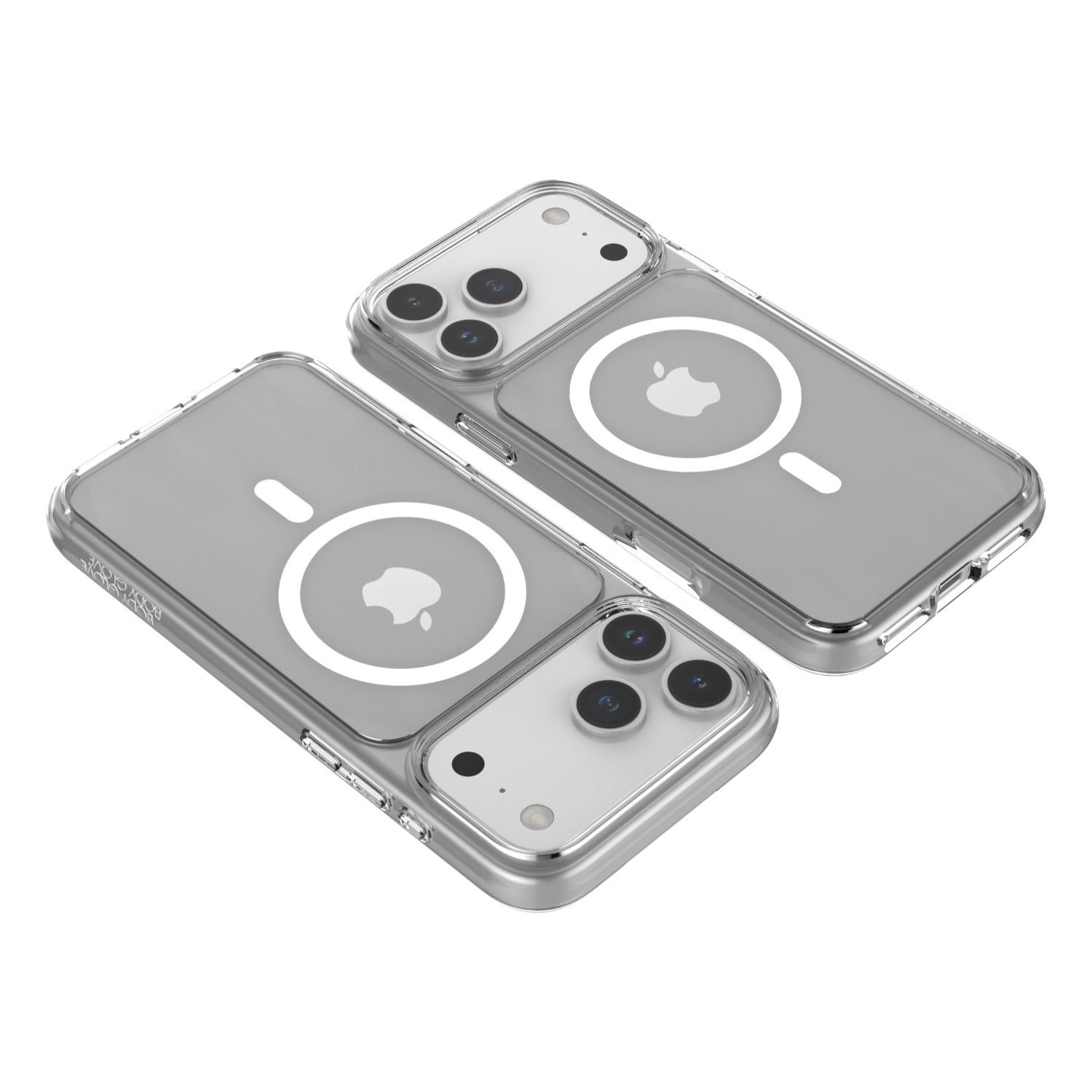 GUNMANSA Body Glove Ghost Magnetic Case - Apple iPhone 17 Pro Max - Clear