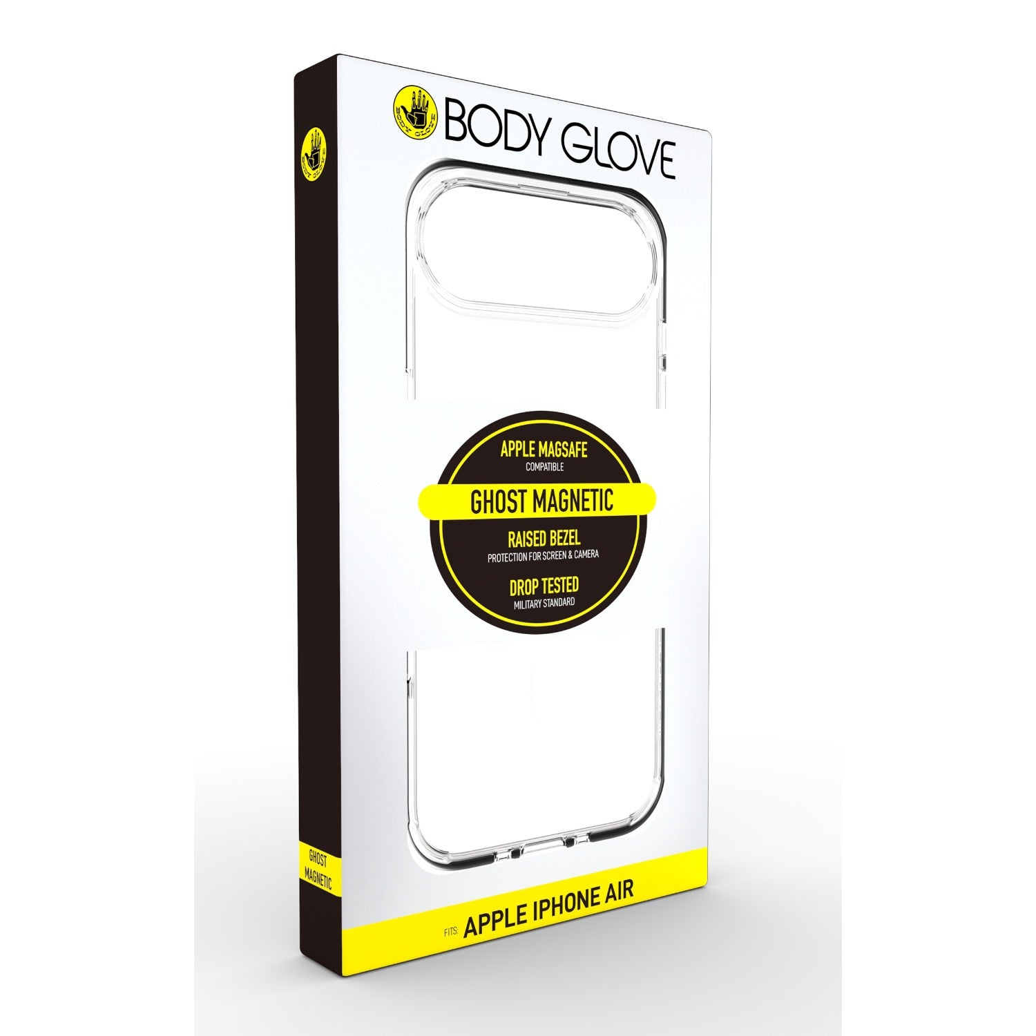 GUNMANSA Body Glove Ghost Magnetic Case - Apple iPhone Air - Clear