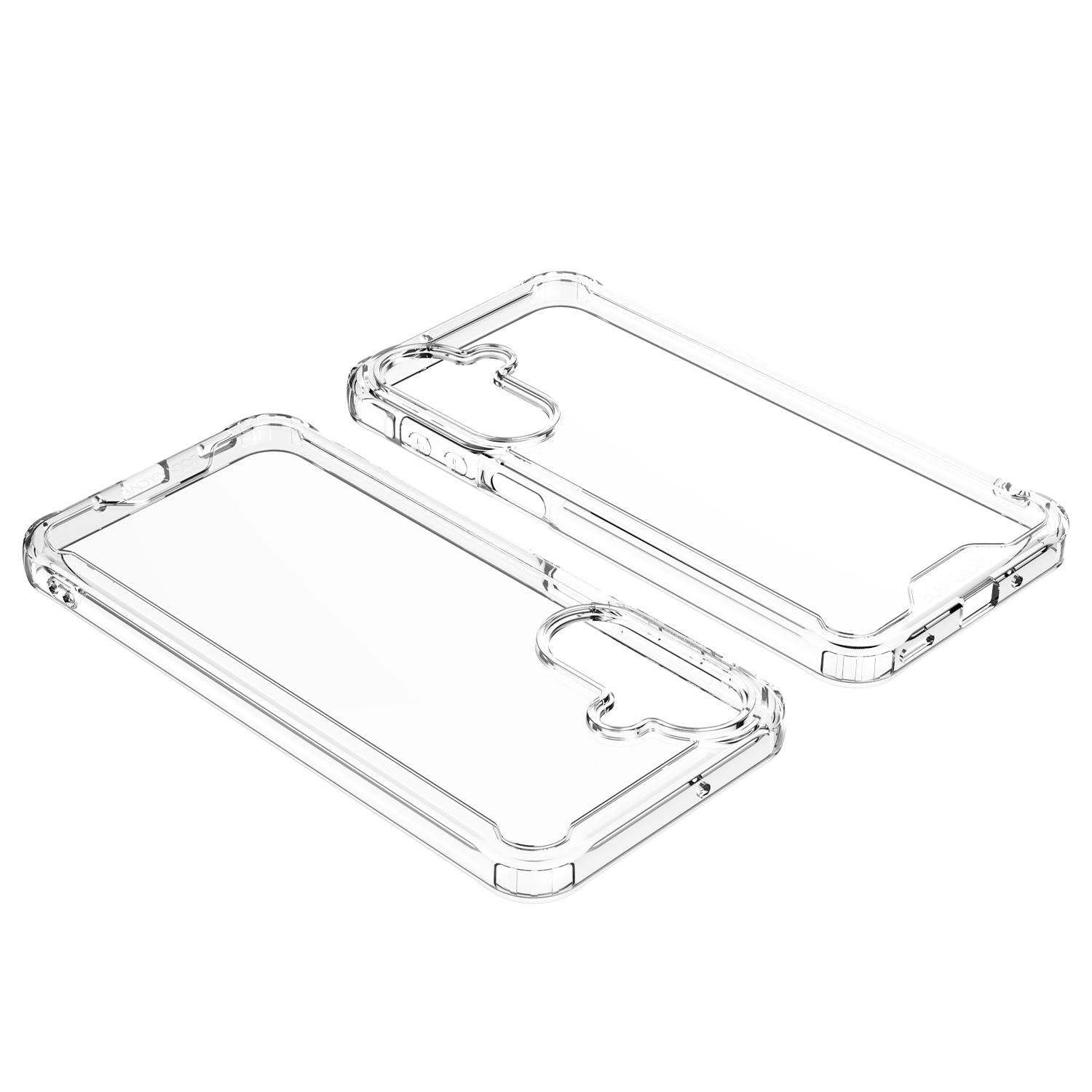 GUNMANSA Body Glove Lite Case - Samsung Galaxy A17 - Clear