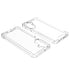 GUNMANSA Body Glove Lite Case - Samsung Galaxy A17 - Clear