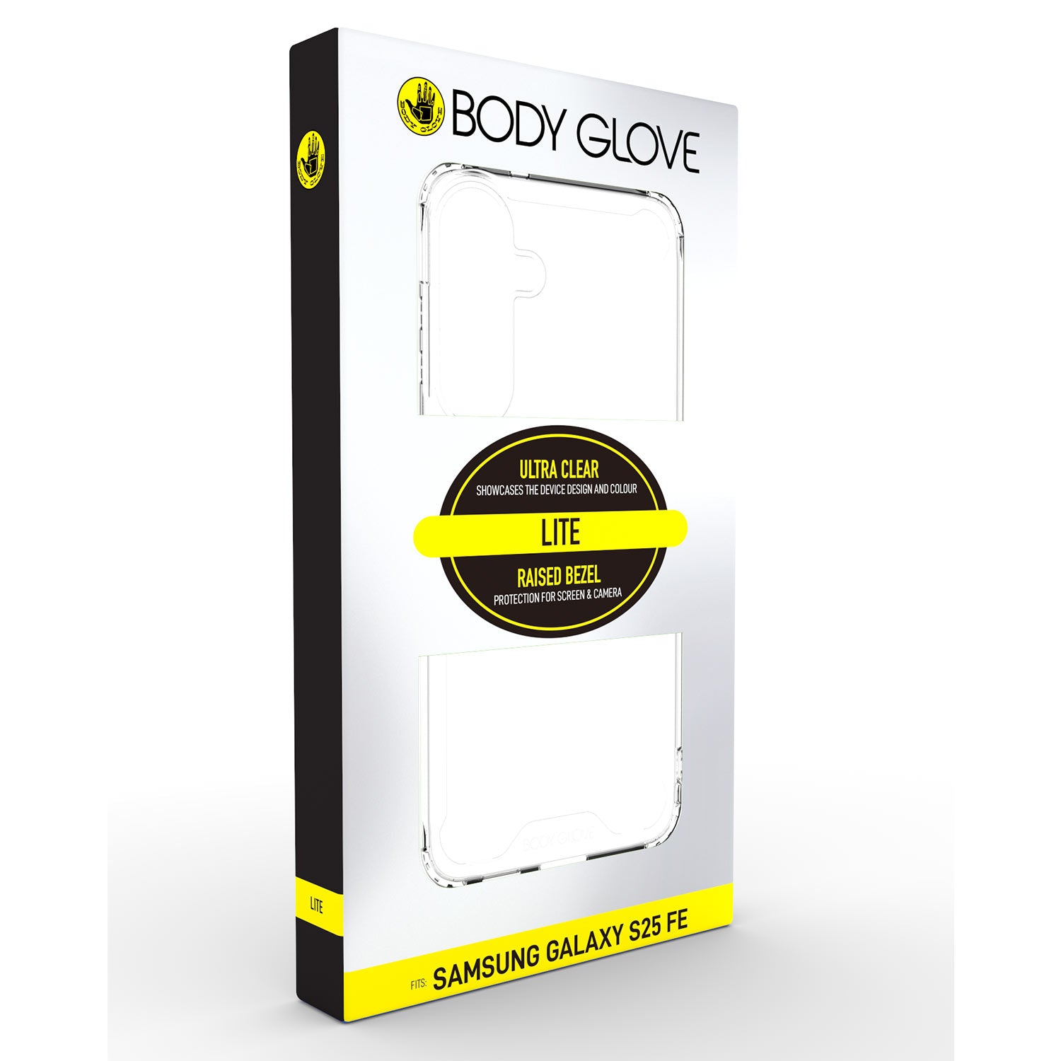 GUNMANSA Body Glove Lite Case - Samsung Galaxy S25 FE - Clear