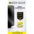 GUNMANSA Body Glove Privacy Tempered Glass Screen Protector - Apple iPhone Air - Black Border