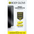 GUNMANSA Body Glove Privacy Tempered Glass Screen Protector - Samsung Galaxy S25 - Black Border