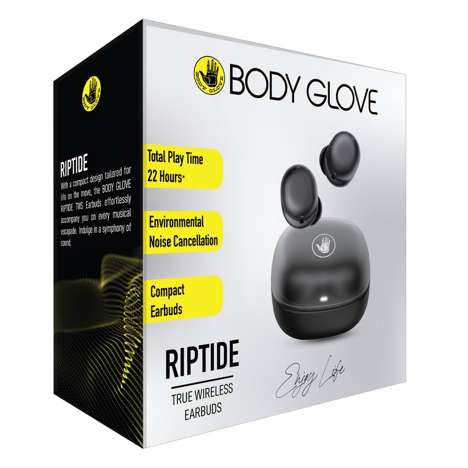 GUNMANSA Body Glove RIPTIDE ENC TWS - Black