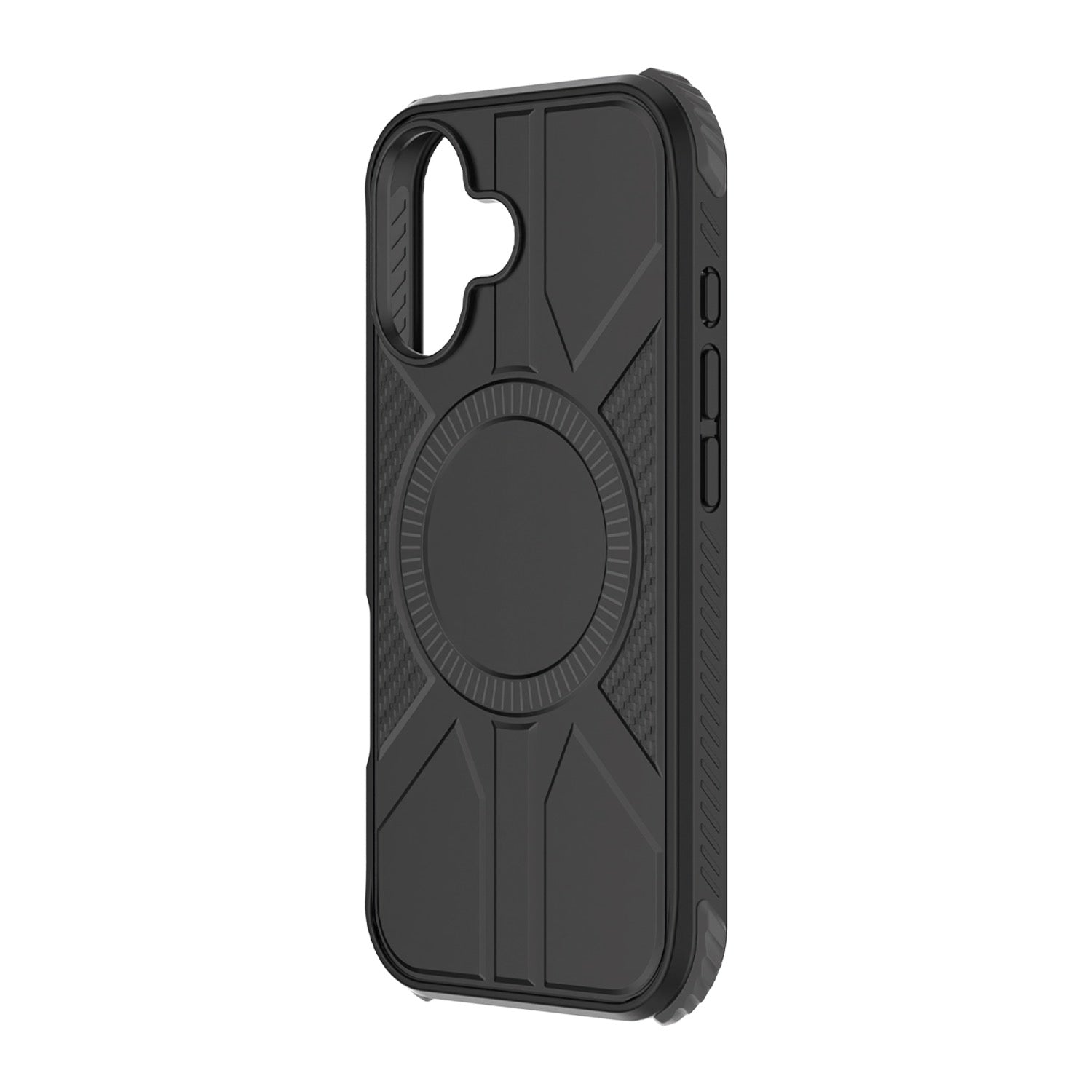 GUNMANSA Body Glove Stealth Magnetic Case - Apple iPhone 17 - Black