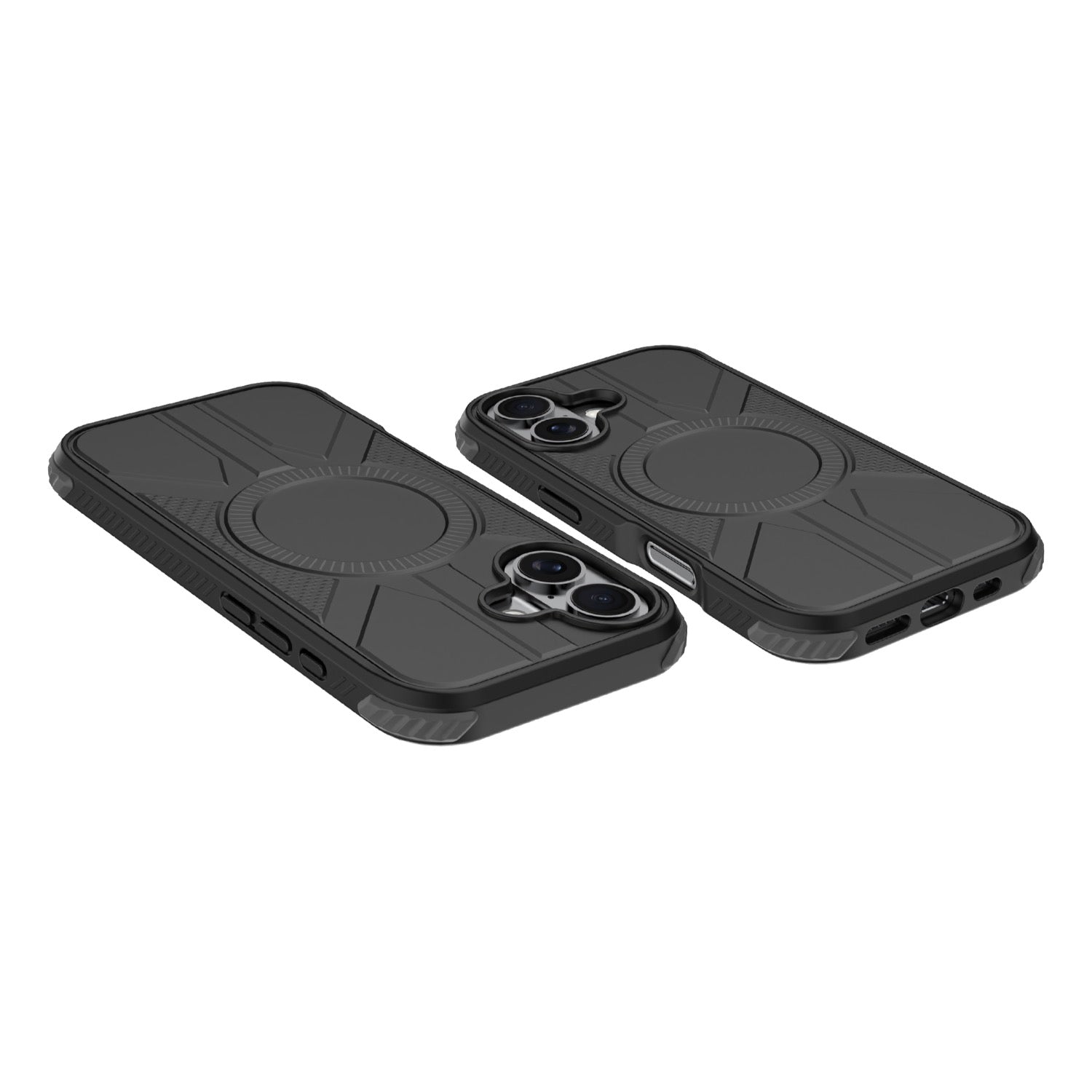 GUNMANSA Body Glove Stealth Magnetic Case - Apple iPhone 17 - Black