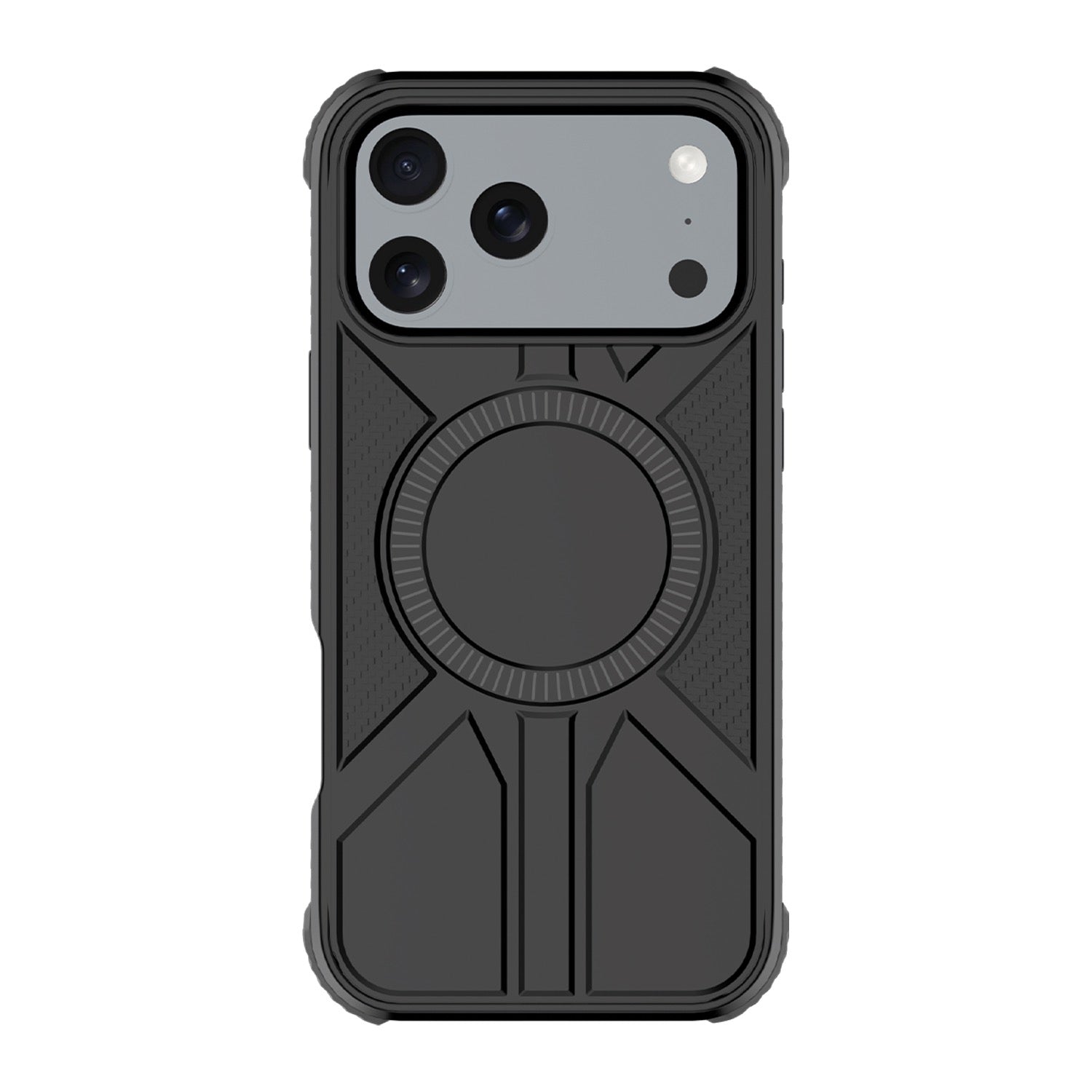 GUNMANSA Body Glove Stealth Magnetic Case - Apple iPhone 17 Pro Max - Black