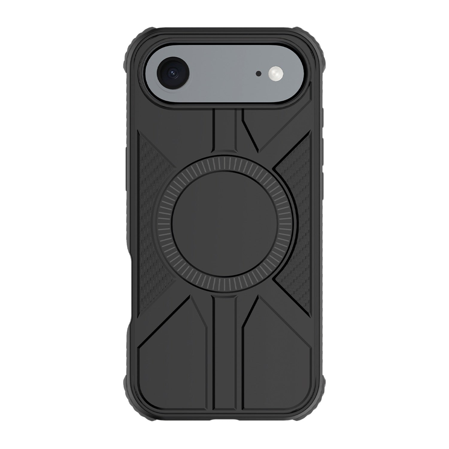 GUNMANSA Body Glove Stealth Magnetic Case - Apple iPhone Air - Black
