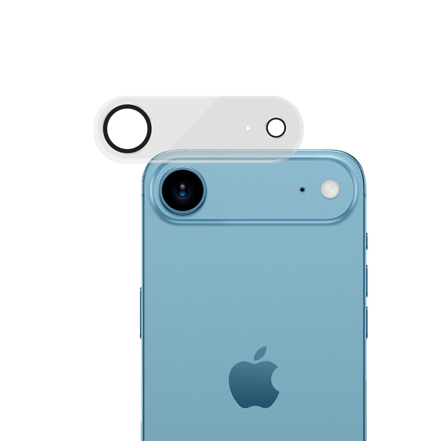 GUNMANSA Body Glove Tempered Glass Camera Screen Protector - Apple iPhone Air - Black