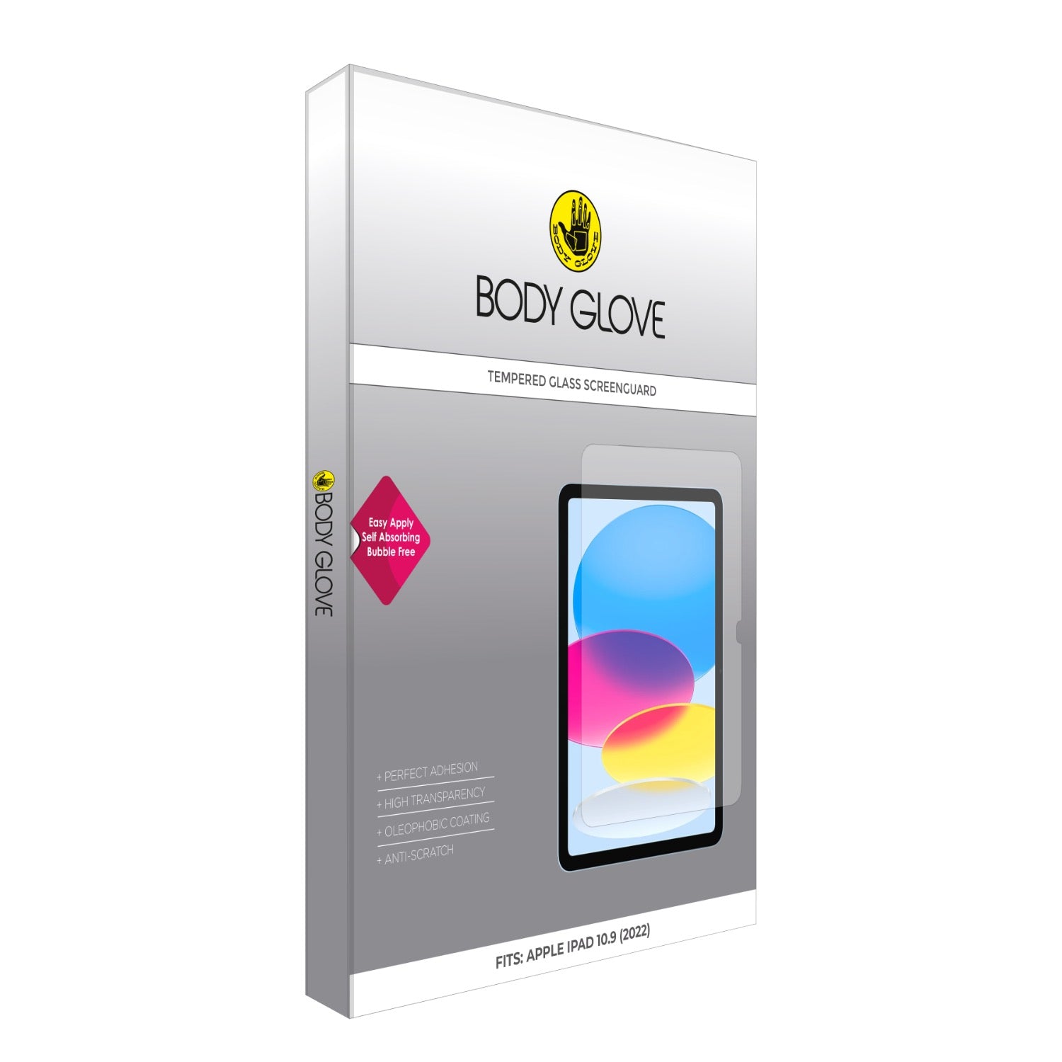 GUNMANSA Body Glove Tempered Glass Screen Protector - Apple iPad 10.9 (2022)