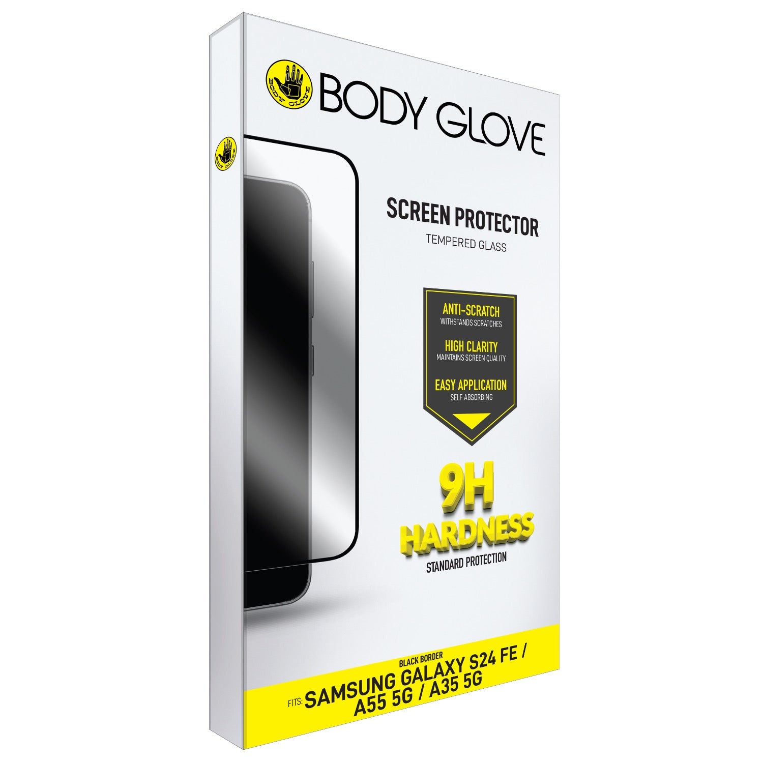 GUNMANSA Body Glove Tempered Glass Screen Protector - Samsung Galaxy A35 5G