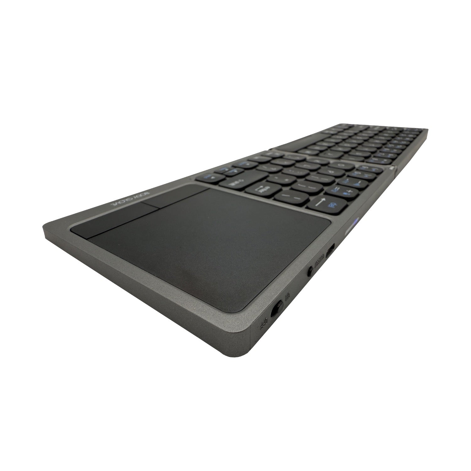 GUNMANSA Body Glove Wireless Folding Hinge Keyboard With Touchpad - Black