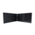 GUNMANSA Body Glove Wireless Folding Hinge Keyboard With Touchpad - Black